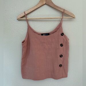 ALICE BLUE Linen Blend Tank 2 for $22 ❇️